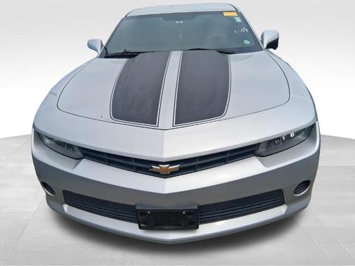 Silver Ice Metallic 2015 Chevrolet Camaro 2LS