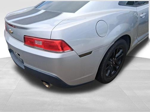 Silver Ice Metallic 2015 Chevrolet Camaro 2LS