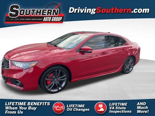 2019 Acura TLX Technology & A-Spec