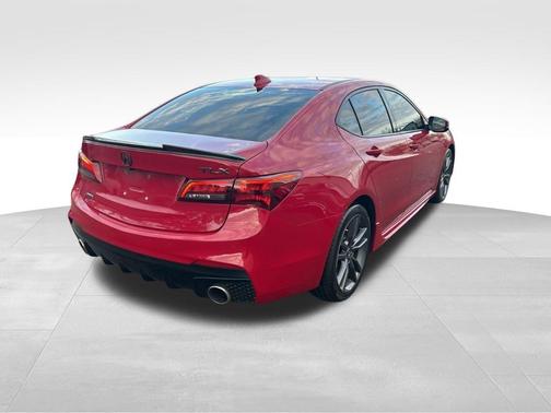 2019 Acura TLX Technology & A-Spec