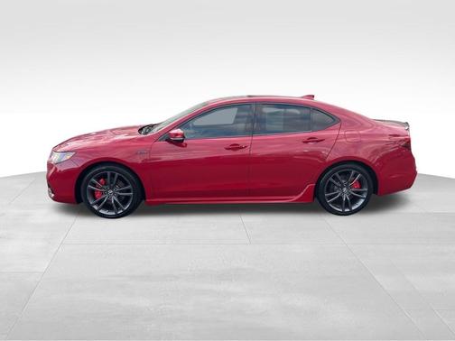 2019 Acura TLX Technology & A-Spec