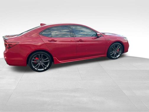 2019 Acura TLX Technology & A-Spec
