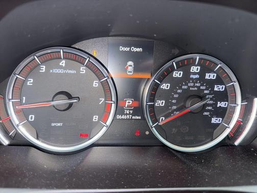 2019 Acura TLX Technology & A-Spec