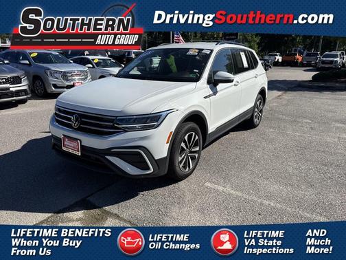 2023 Volkswagen Tiguan 2.0T S