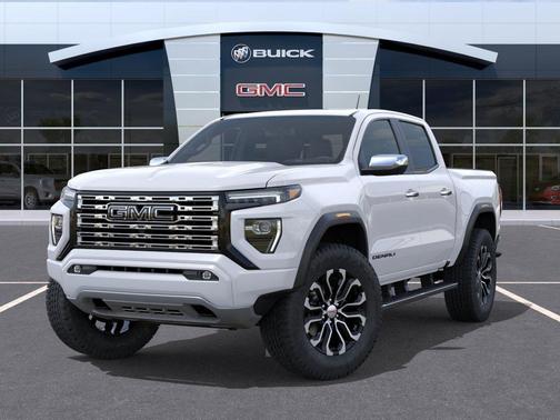 Summit White 2026 GMC Canyon Denali