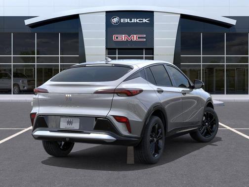 Moonstone Gray Metallic 2026 Buick Envista Sport Touring