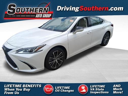White Pearl 2023 Lexus ES 350 350