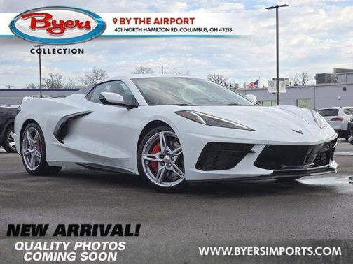 2021 Chevrolet Corvette Stingray w/3LT