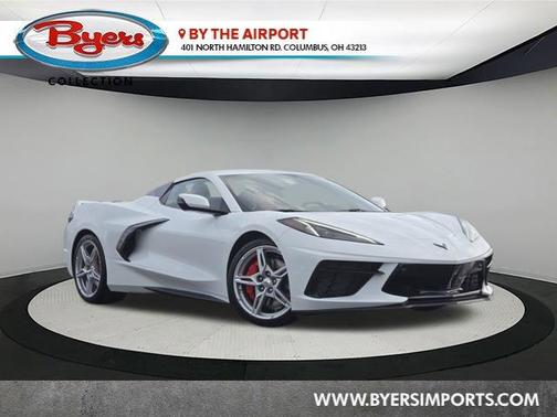 2021 Chevrolet Corvette Stingray w/3LT