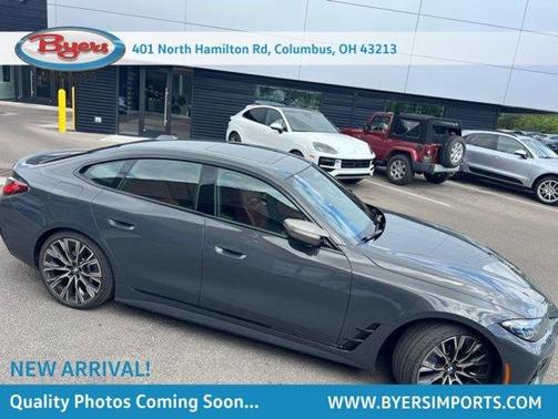 Gray Metallic 2023 BMW M440 Gran Coupe i xDrive
