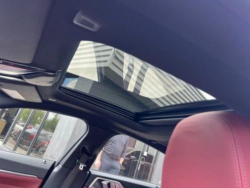 Gray Metallic 2023 BMW M440 Gran Coupe i xDrive