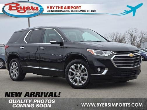 2018 Chevrolet Traverse Premier