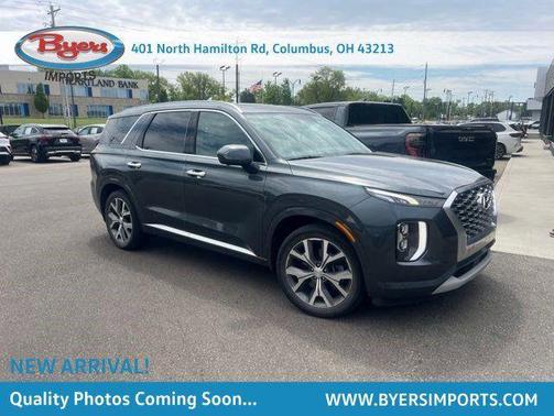 Steel / Graphite 2022 Hyundai PALISADE Limited