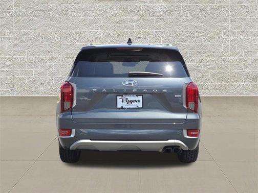 Steel / Graphite 2022 Hyundai PALISADE Limited