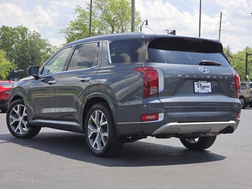Steel / Graphite 2022 Hyundai PALISADE Limited