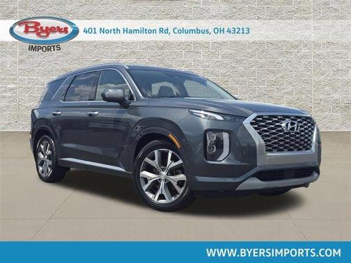 Steel / Graphite 2022 Hyundai PALISADE Limited