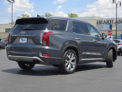Steel / Graphite 2022 Hyundai PALISADE Limited