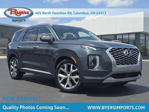 Steel / Graphite 2022 Hyundai PALISADE Limited