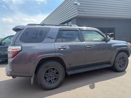 Magnetic Gray Metallic 2023 Toyota 4Runner TRD Off Road Premium