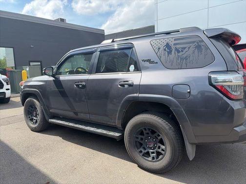 Magnetic Gray Metallic 2023 Toyota 4Runner TRD Off Road Premium