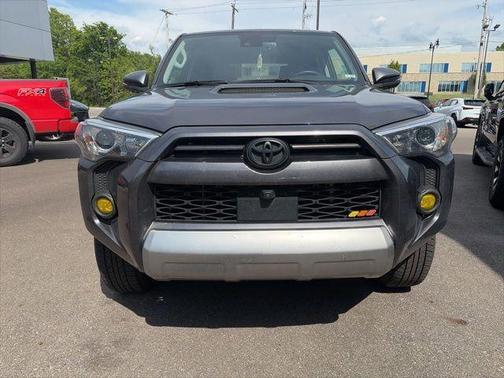 Magnetic Gray Metallic 2023 Toyota 4Runner TRD Off Road Premium