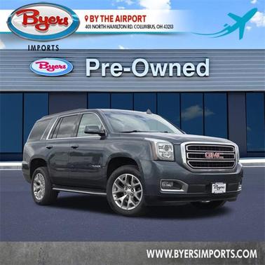 2019 GMC Yukon SLT