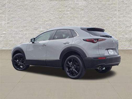 Aero Gray Metallic 2025 Mazda CX-30 Select