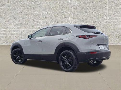Aero Gray Metallic 2025 Mazda CX-30 Select