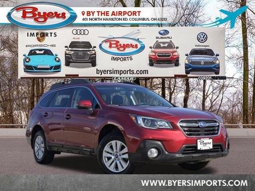 2019 Subaru Outback 2.5i Premium