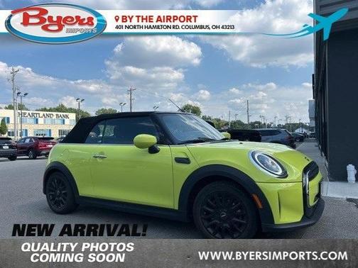 2024 MINI Convertible Cooper
