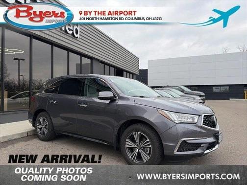 2018 Acura MDX 3.5L