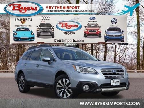 2016 Subaru Outback 3.6R Limited