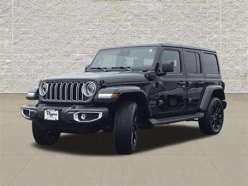 2025 Jeep Wrangler 4xe Sahara