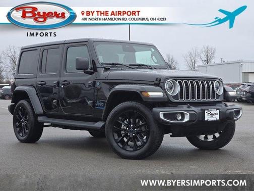 2025 Jeep Wrangler 4xe Sahara