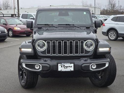 2025 Jeep Wrangler 4xe Sahara