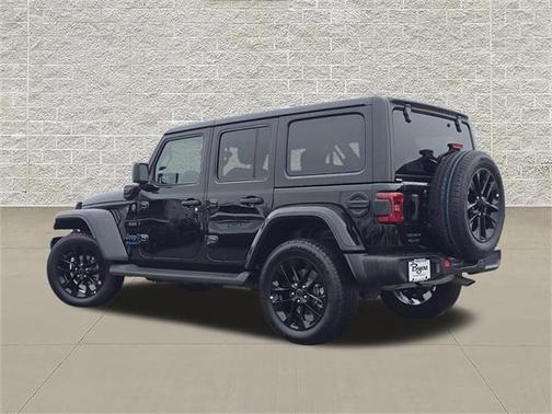 2025 Jeep Wrangler 4xe Sahara
