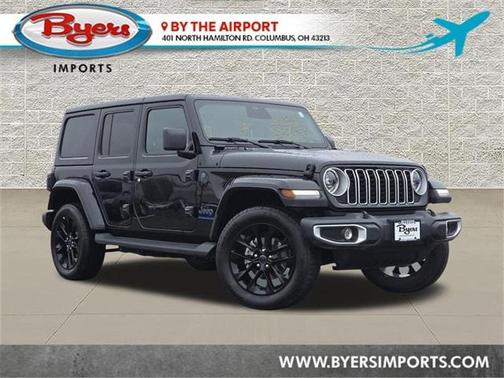 2025 Jeep Wrangler 4xe Sahara