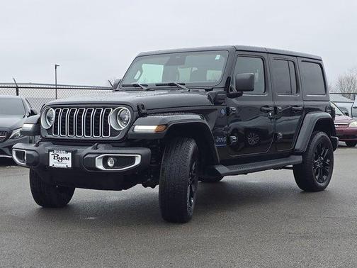 2025 Jeep Wrangler 4xe Sahara