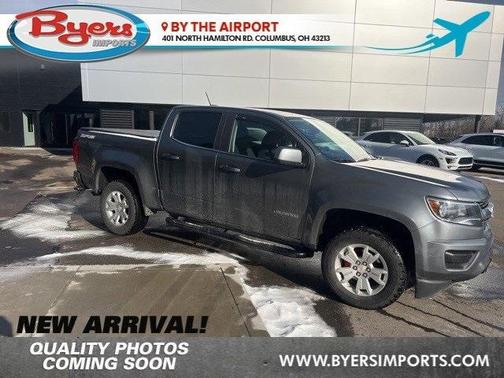 2019 Chevrolet Colorado LT