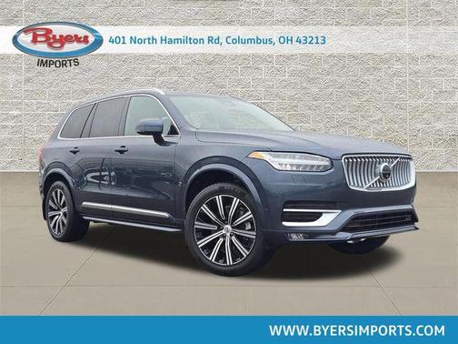 Denim Blue Metallic 2023 Volvo XC90 B5 Plus