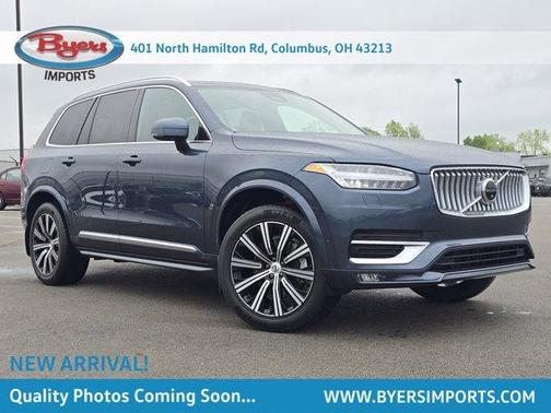 Denim Blue Metallic 2023 Volvo XC90 B5 Plus