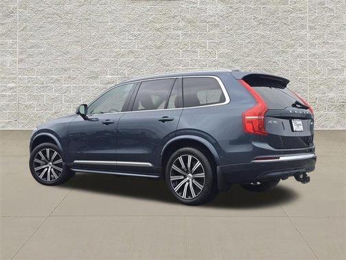 Denim Blue Metallic 2023 Volvo XC90 B5 Plus