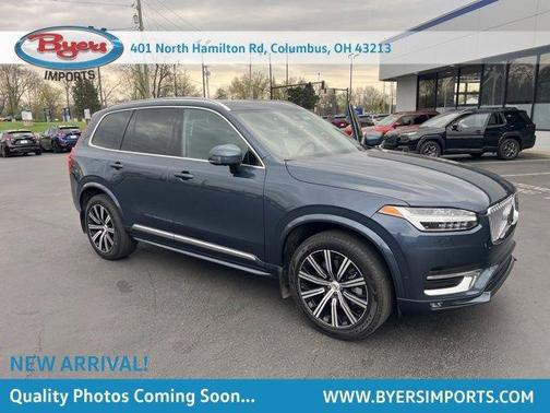 Denim Blue Metallic 2023 Volvo XC90 B5 Plus