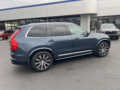 Denim Blue Metallic 2023 Volvo XC90 B5 Plus