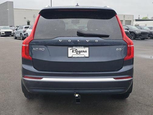 Denim Blue Metallic 2023 Volvo XC90 B5 Plus