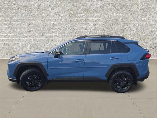 Cavalry Blue 2023 Toyota RAV4 TRD Off Road