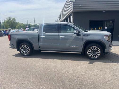 Gray 2025 GMC Sierra 1500 Denali Ultimate