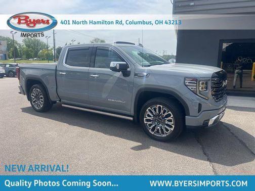 Gray 2025 GMC Sierra 1500 Denali Ultimate