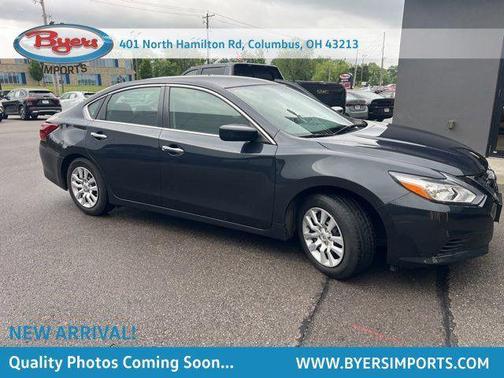 Storm Blue 2018 Nissan Altima 2.5 S