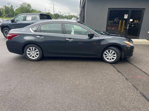 Storm Blue 2018 Nissan Altima 2.5 S